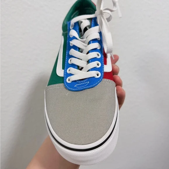 Vans multi color old skool